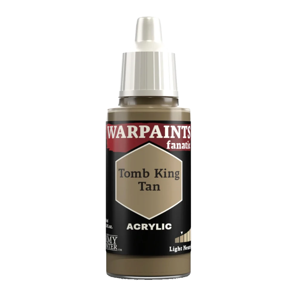 army painter warpaints fanatic acrylic tomb king tan