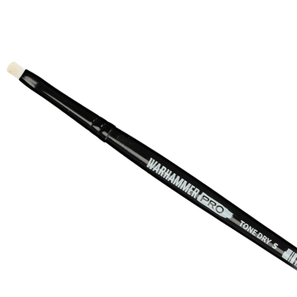 warhammer pro tone dry small paintbrush citadel