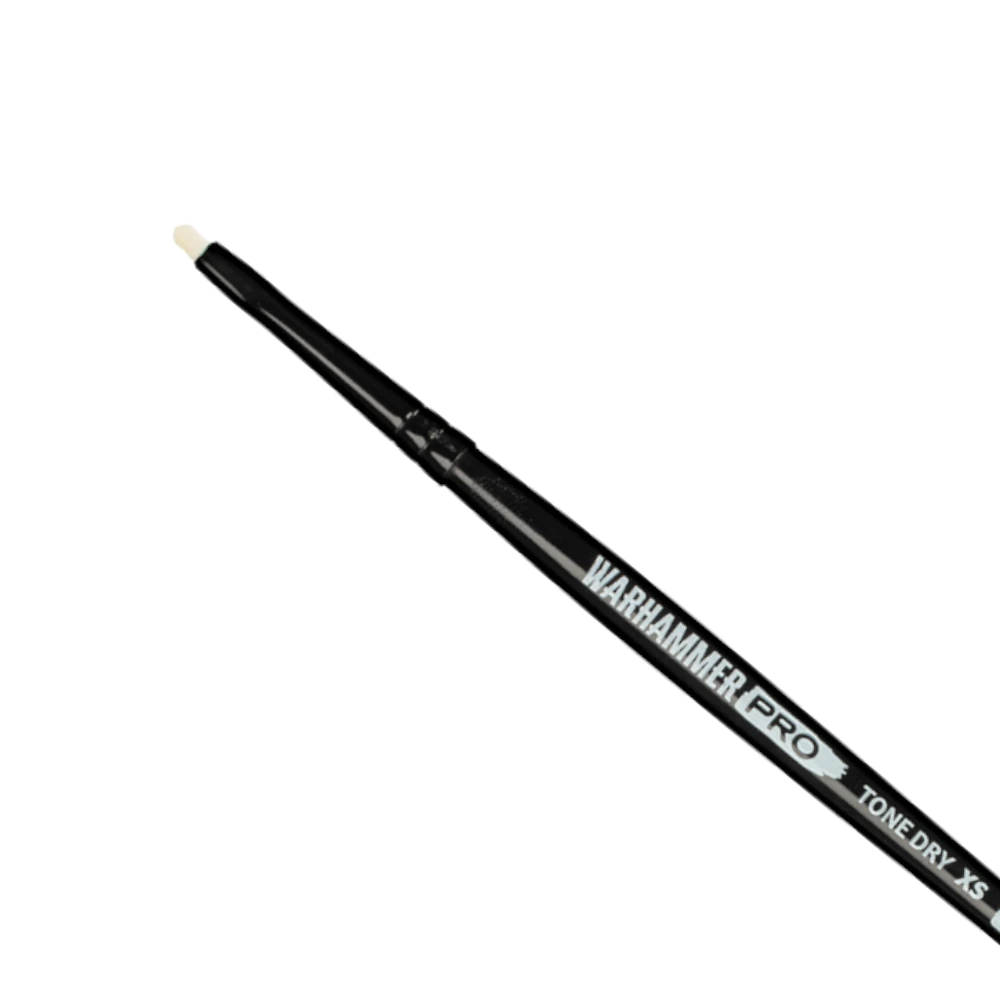 warhammer pro tone dry xs paint brush supplies