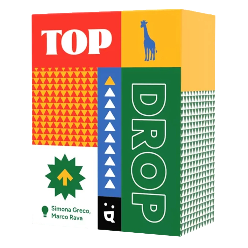 top drop board game card challenge