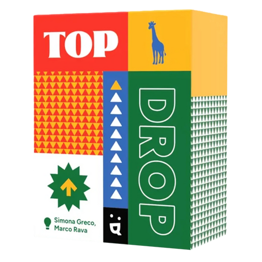 top drop board game card challenge