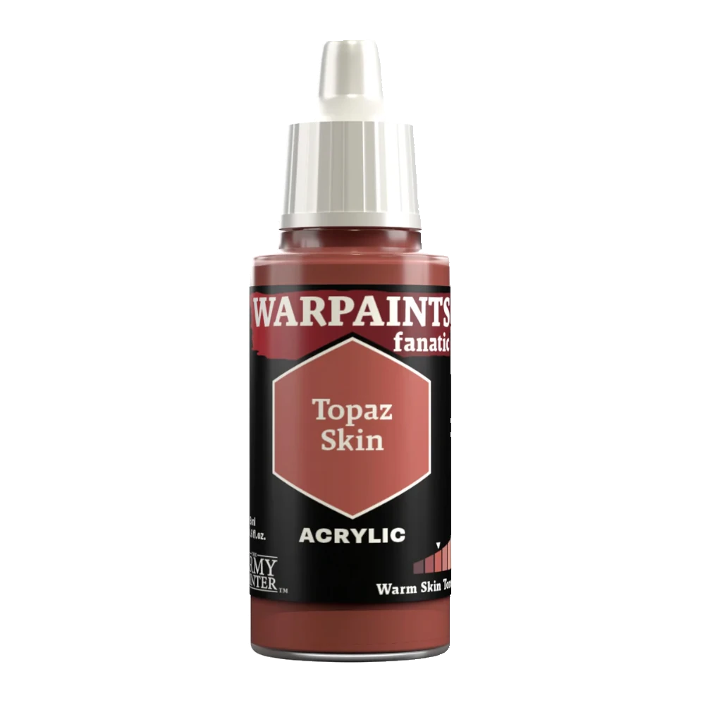 army painter warpaints fanatic acrylic paint topaz skin