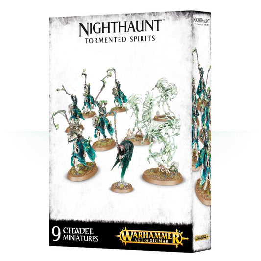 warhammer age sigmar nighthaunt tormented spirits citadel miniatures