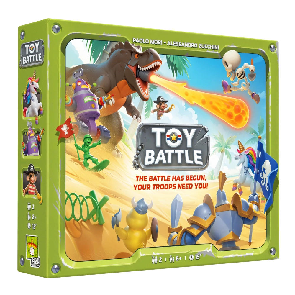 toy battle tactical strategy dynamic play board game