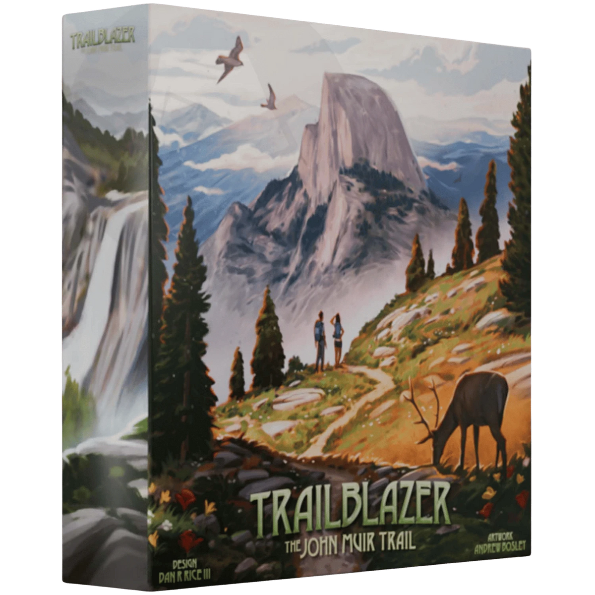 trailblazer john muir trail board game