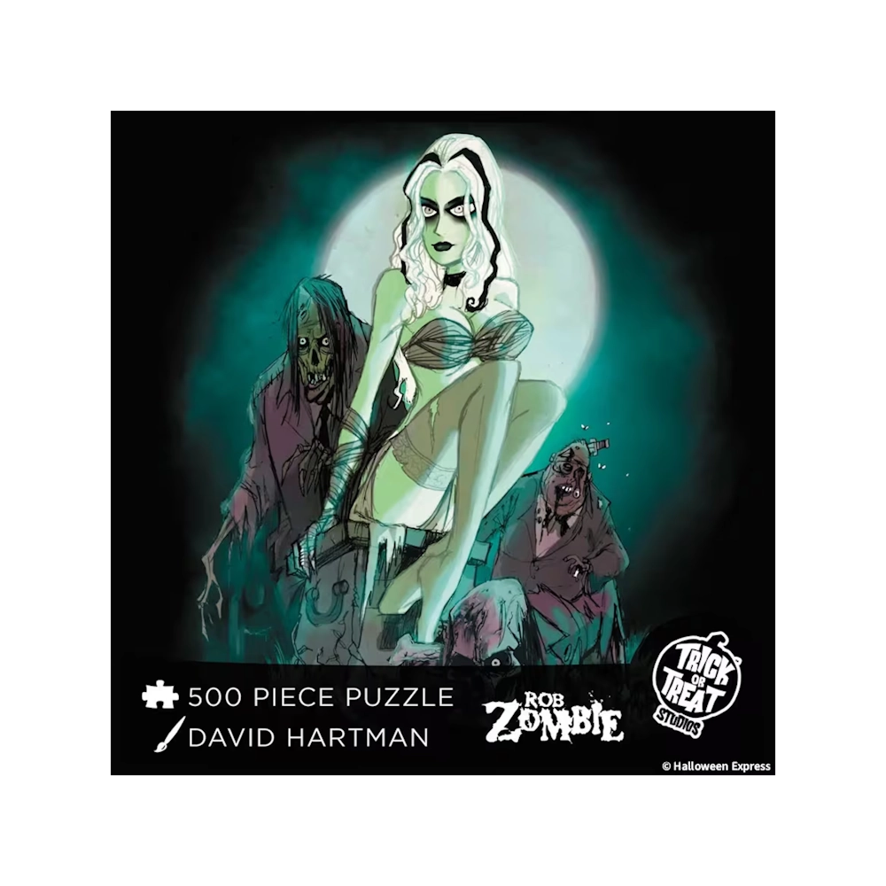 trick treat zombie girl puzzle premier Arkansas game store family fun