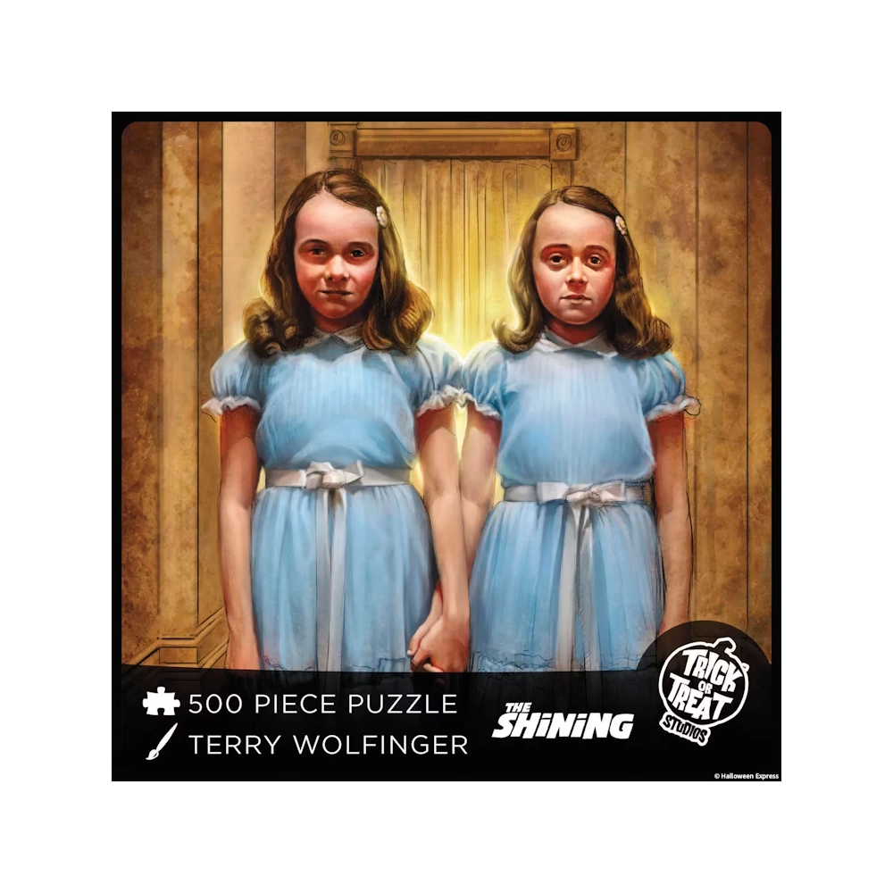 trick treat puzzle shining premier Arkansas game store family fun
