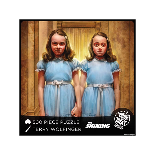 trick treat puzzle shining premier Arkansas game store family fun