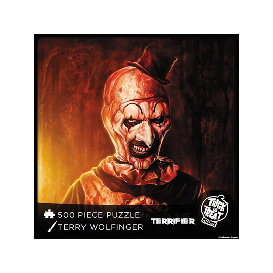 trick treat puzzle terrifier clown premier Arkansas game store family fun