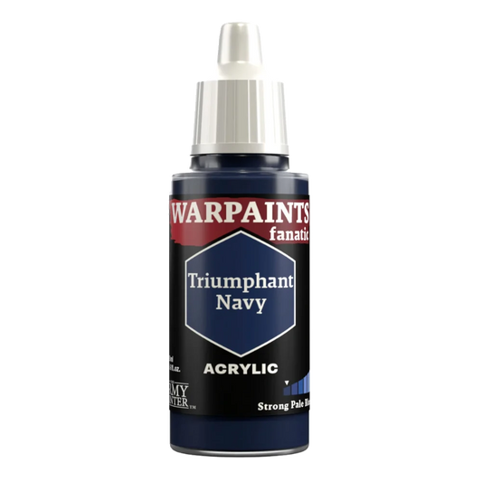 army painter warpaints fanatic paint acrylic triumphant navy