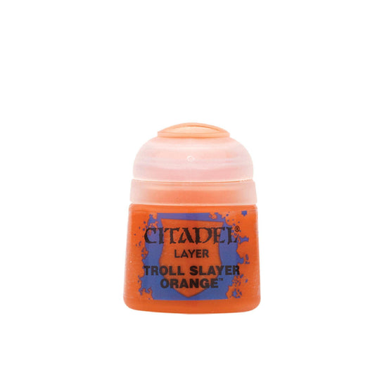 citadel paint colour color troll slayer orange warhammer