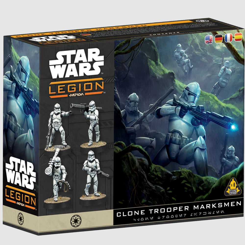star wars legion clone trooper marksmen disney george lucas