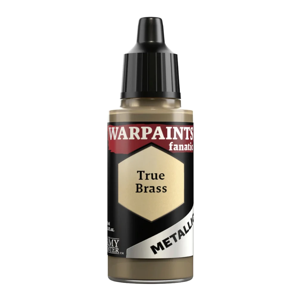 army painter warpaints fanatic paint metallic true brass