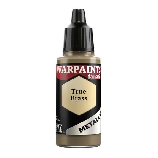 army painter warpaints fanatic paint metallic true brass