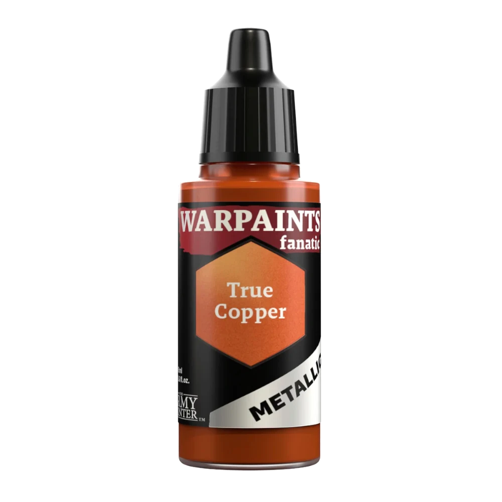 army painter warpaints fanatic paint metallic true copper