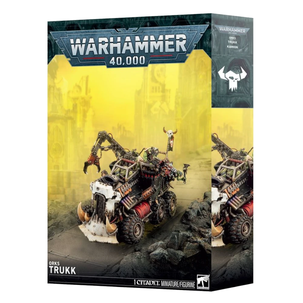 warhammer orks trukk citadel miniatures games workshop