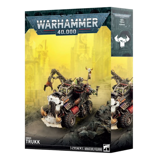 warhammer orks trukk citadel miniatures games workshop
