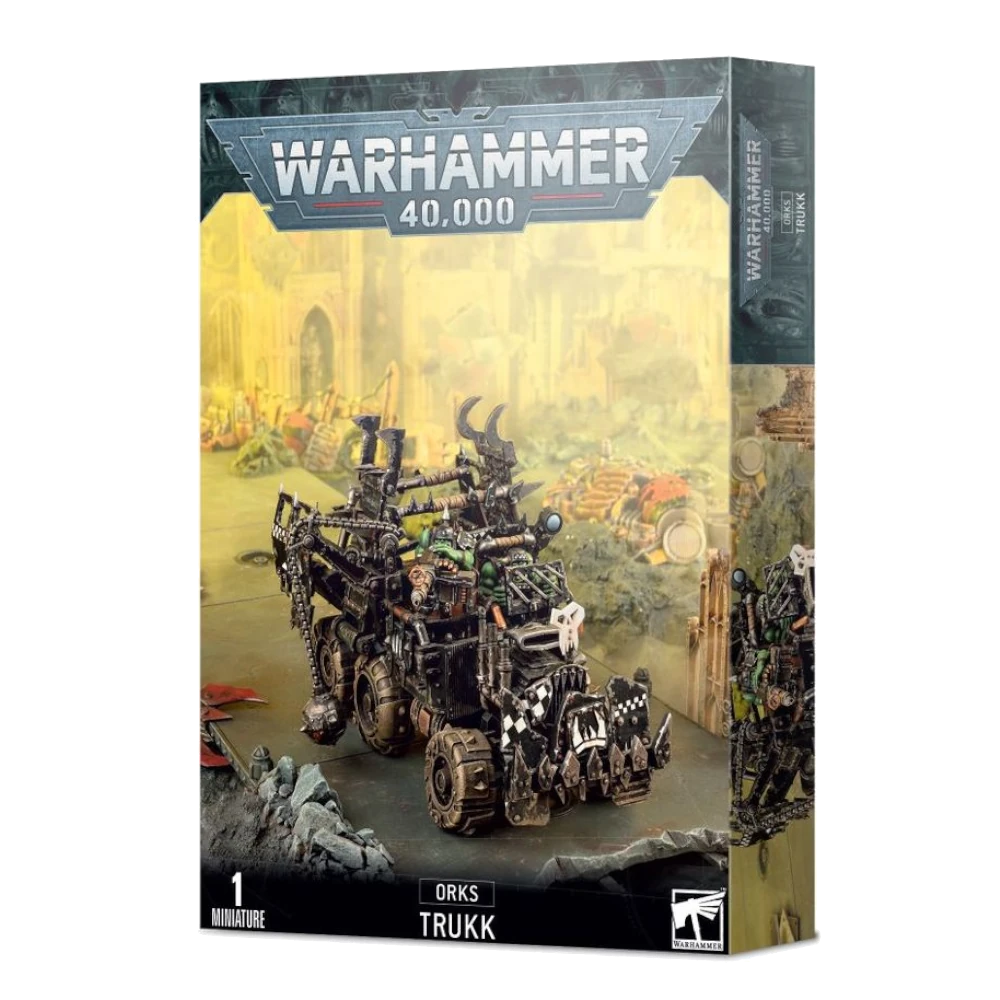warhammer 40k orks trukk citadel miniature war hammer