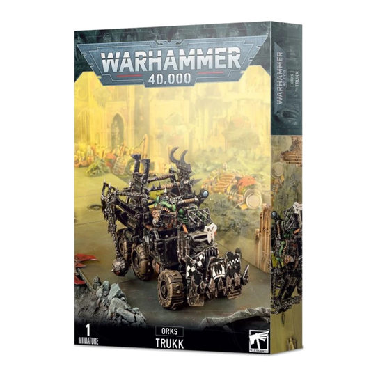 warhammer 40k orks trukk citadel miniature war hammer