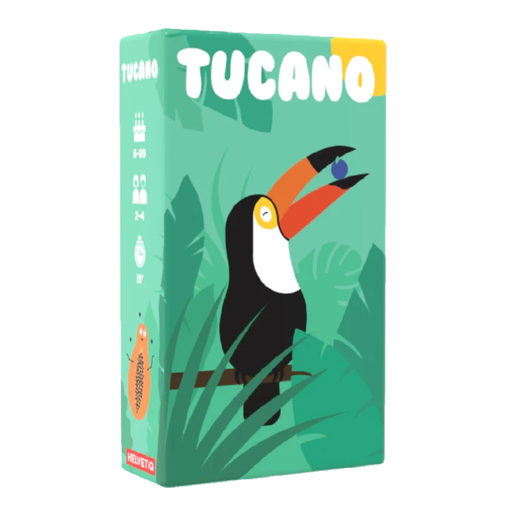 tucano card game fruit board game
