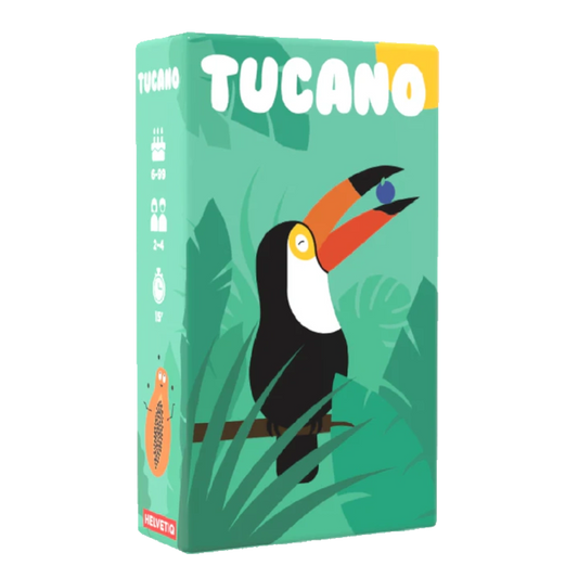 tucano card game fruit board game