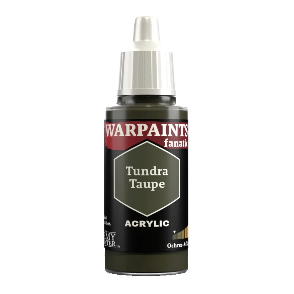 army painter warpaints fanatic paint acrylic tundra taupe