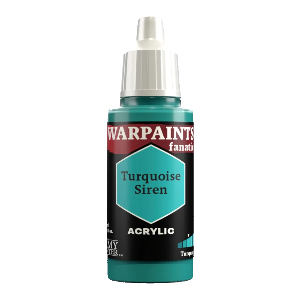 army painter warpaints fanatic paint acrylic turquoise siren