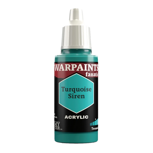 army painter warpaints fanatic paint acrylic turquoise siren