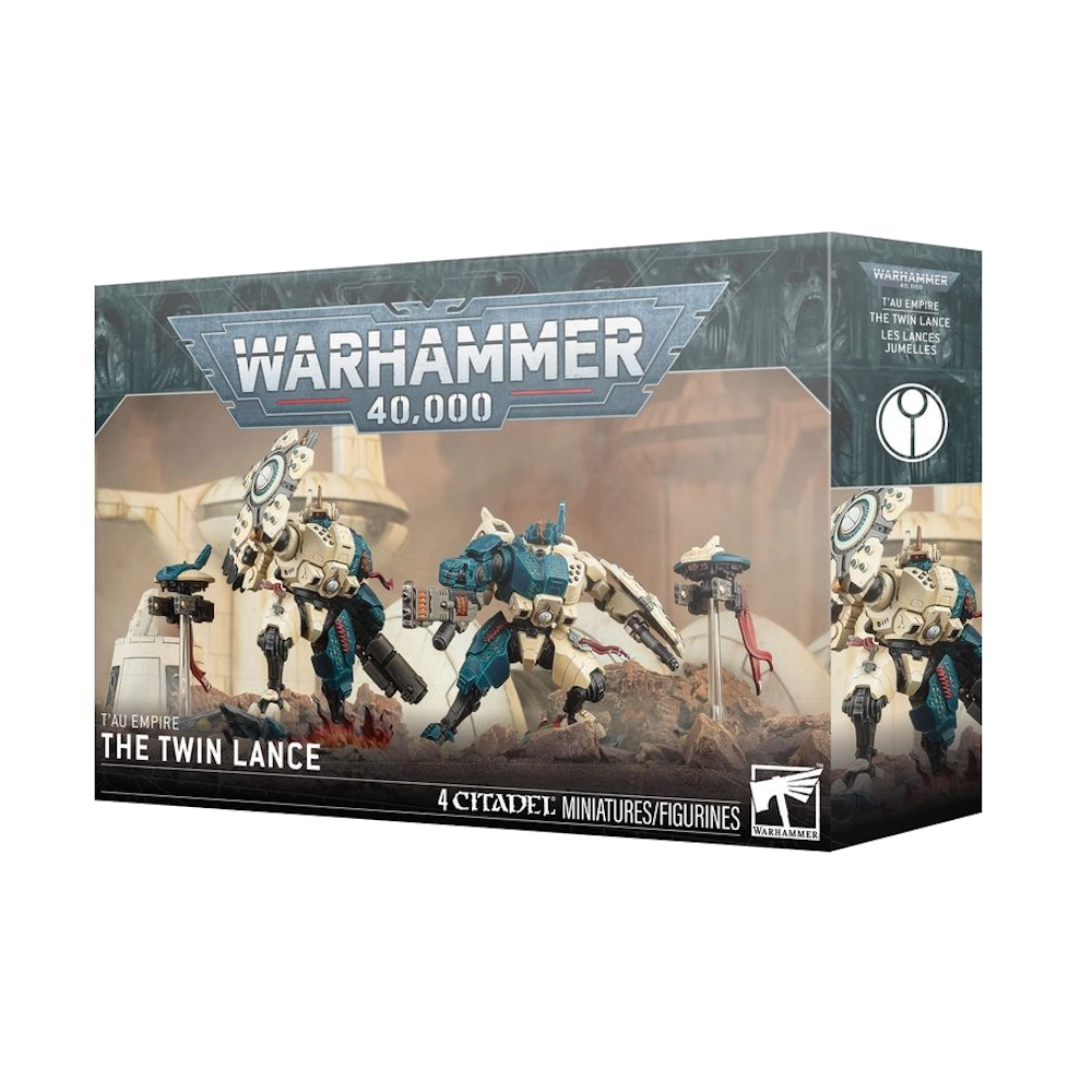 tau empire twin lance battlesuits