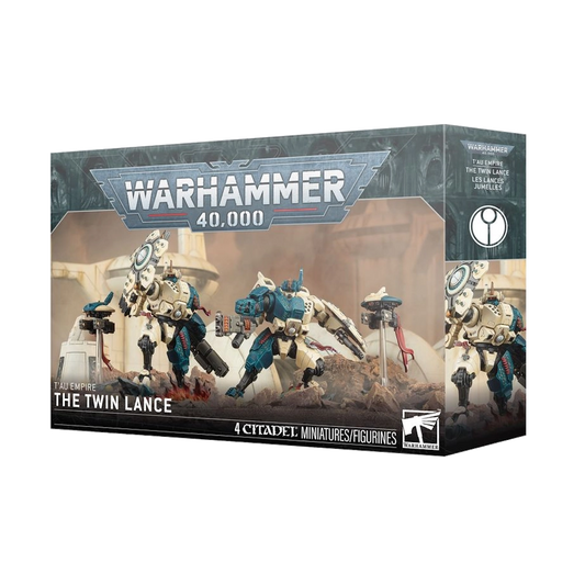 tau empire twin lance battlesuits