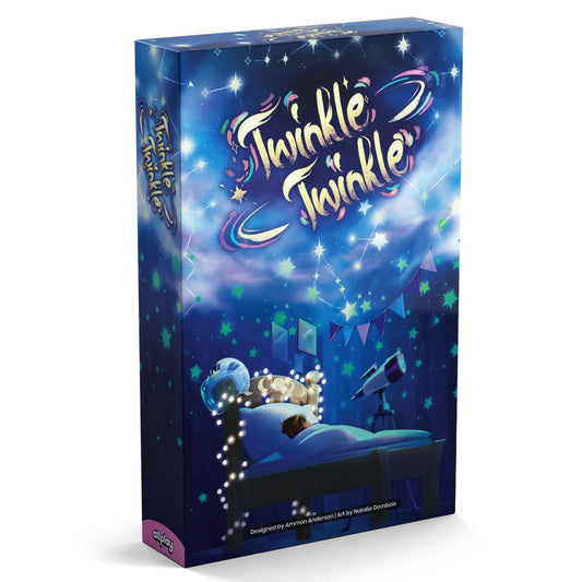 twinkle star board game strategy constellations