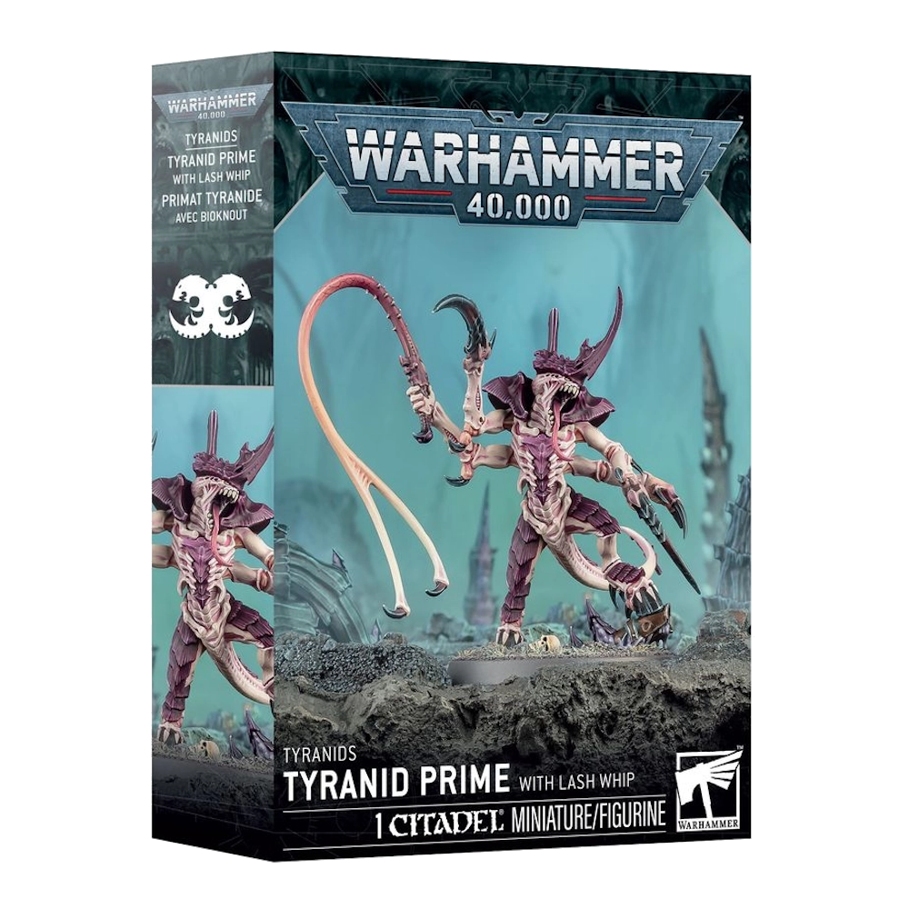 tyranid prime with lash whip