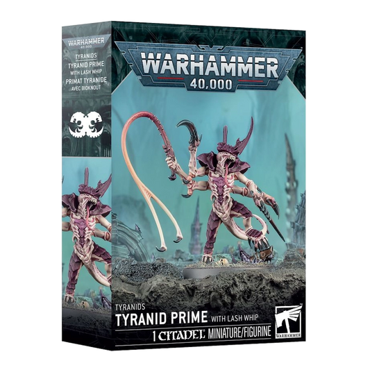 tyranid prime with lash whip