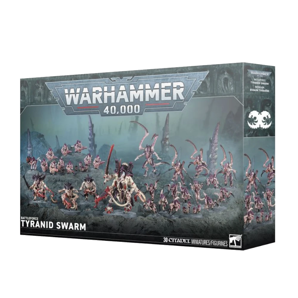 warhammer tyanid swarm battleforce citadel miniature
