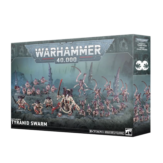 warhammer tyanid swarm battleforce citadel miniature
