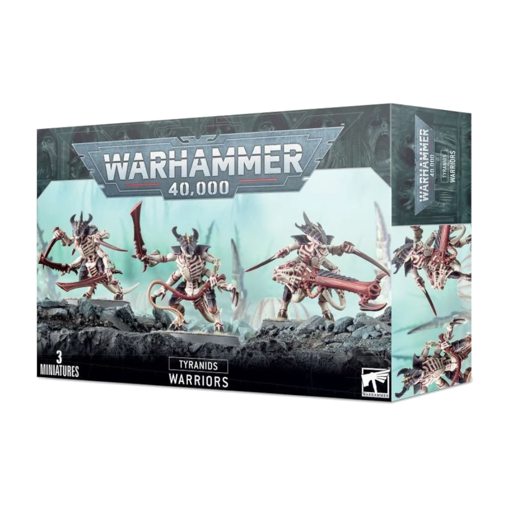 warhammer tyranids warriors wh40k games workshop citadel