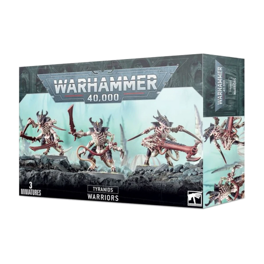 warhammer tyranids warriors wh40k games workshop citadel