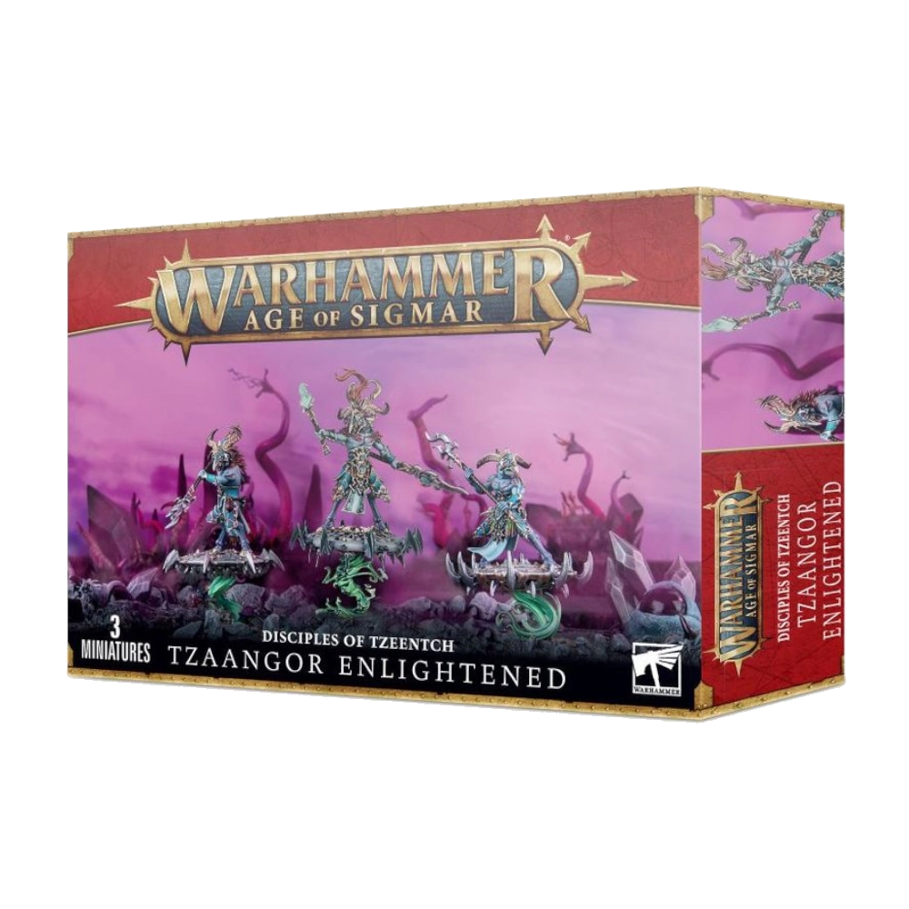 warhammer age of sigmar tzaangor enlightened