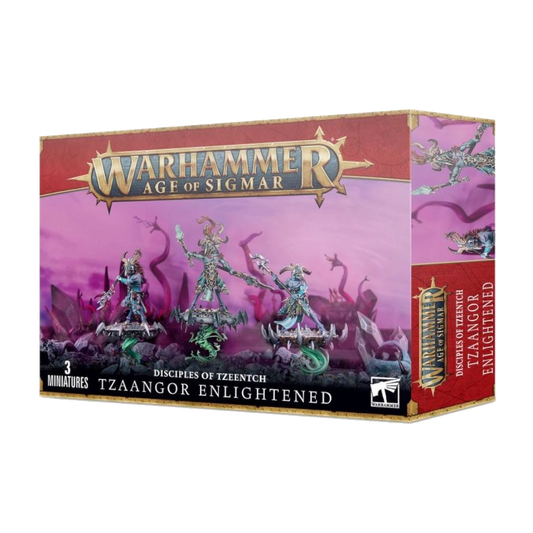 warhammer age of sigmar tzaangor enlightened