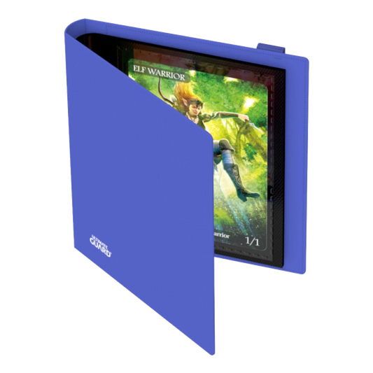 ultimate guard 2 pocket flexxfolio binder blue