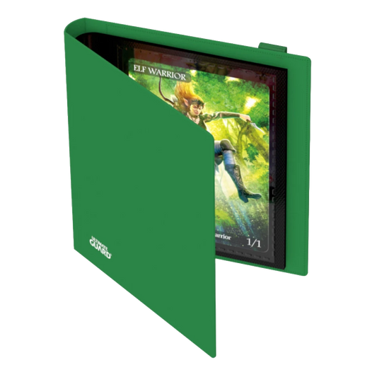ultimate guard flexxfolio two pocket green binder