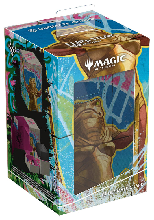 magic gathering aetherdrift ultimate guard xenoskin flip tray