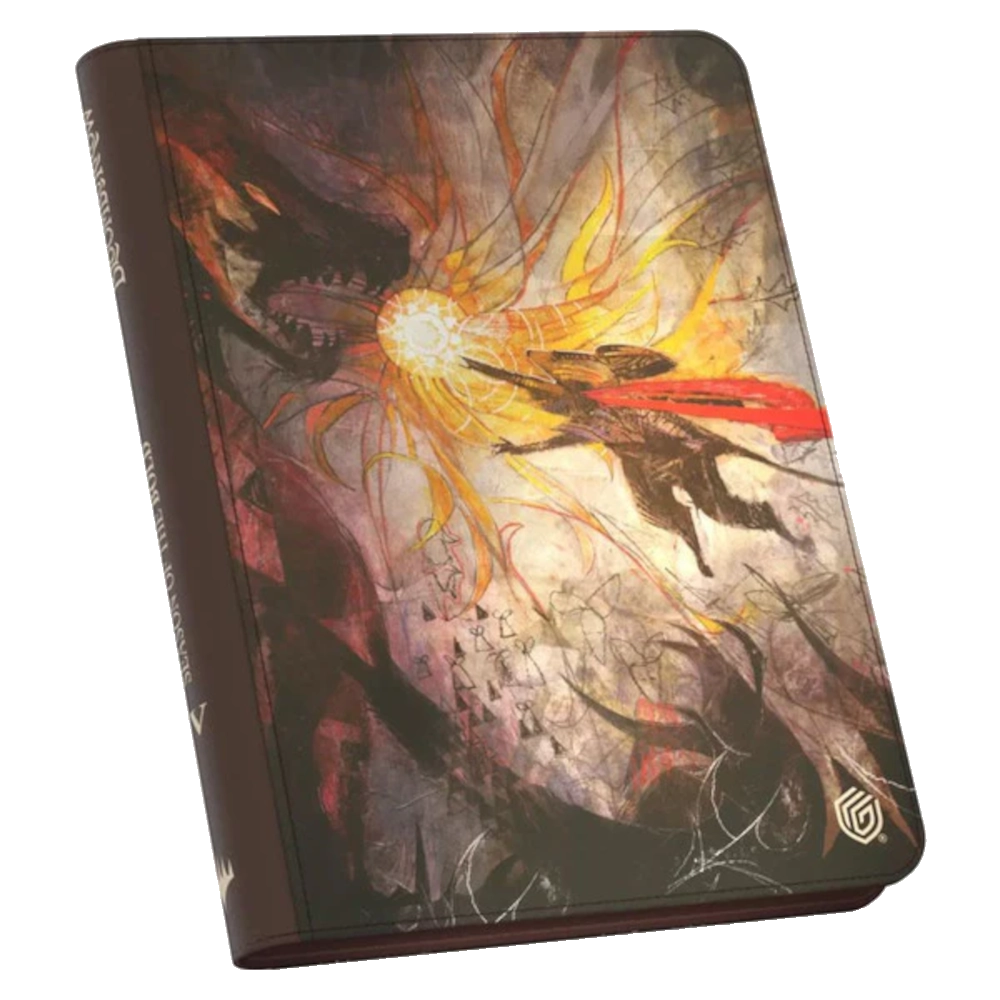 bloomburrow zipfolio ultimate guard binder tcg