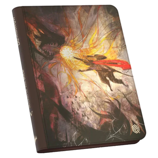 bloomburrow zipfolio ultimate guard binder tcg