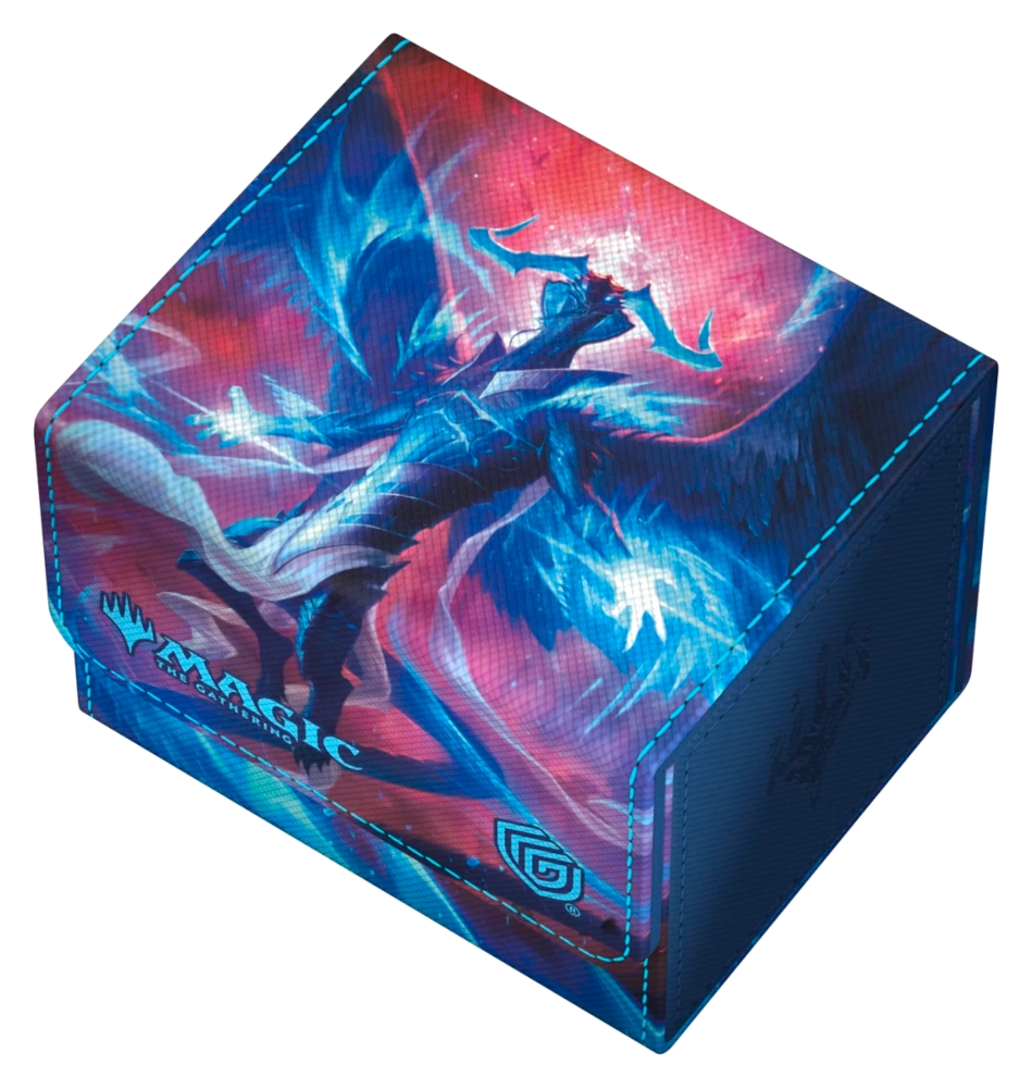 magic gathering ugdin storm deck box trading card 
