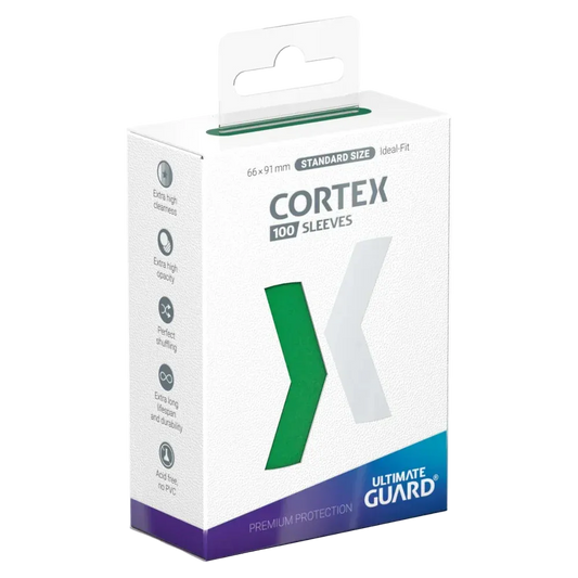 ultimate guard cortex green card sleeves