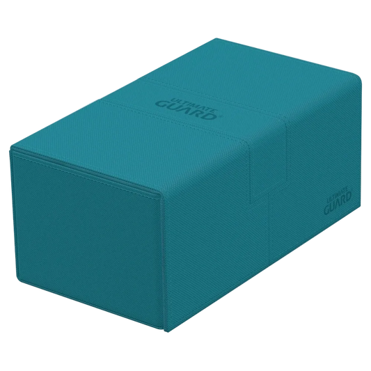 ultimate guard twin flip tray xenoskin petrol