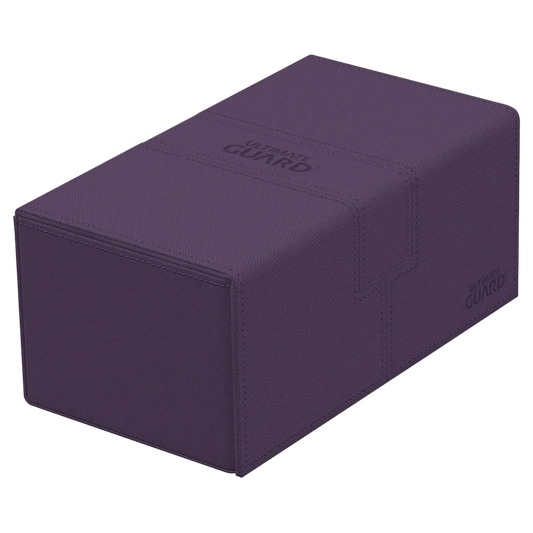 ultimate guard twin flip tray xenoskin purple