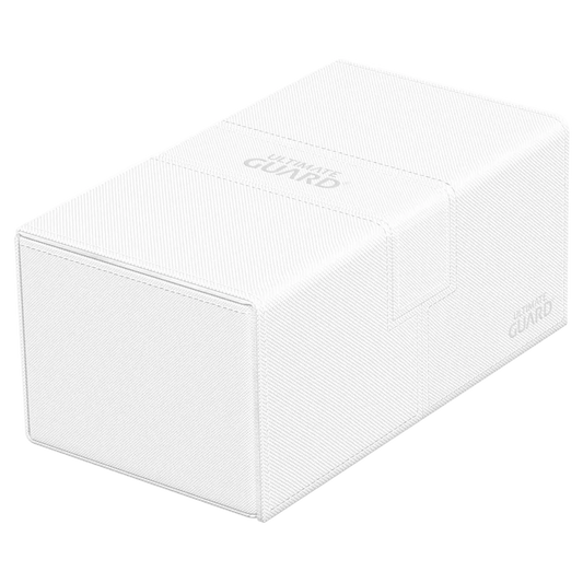 ultimate guard twin flip tray xenoskin white