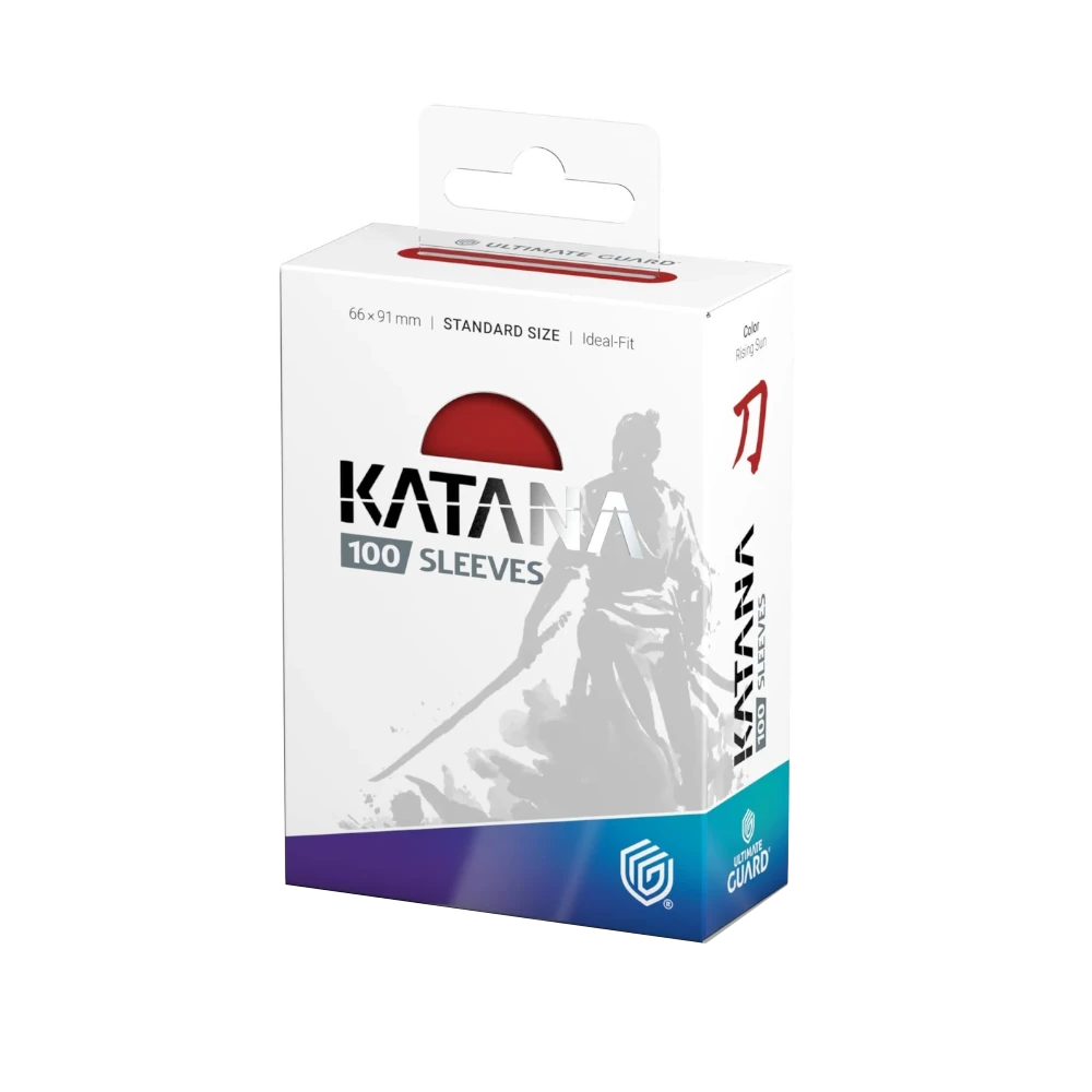 ultimate guard katana card sleeves protector rising sun 